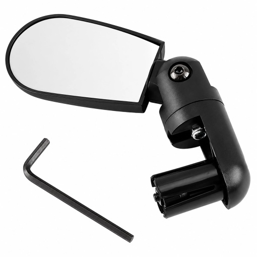 Oglinda Retrovizoare Bicicleta 360° pentru Ghidon, Universala, Oglinda Convexa MTB, E-Bike si Trotineta, Montaj Rapid - Img 7