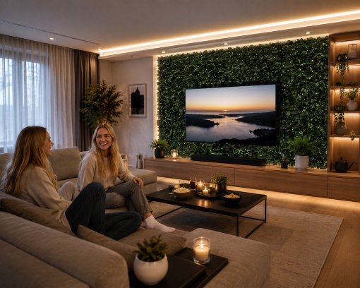 Panou Gard Artificial Extensibil cu Frunze Verzi, 100x300 cm, Protectie Intimitate Balcon si Gradina, Paravan Decorativ Exterior UV, Gard Viu Artificial Premium - Img 7