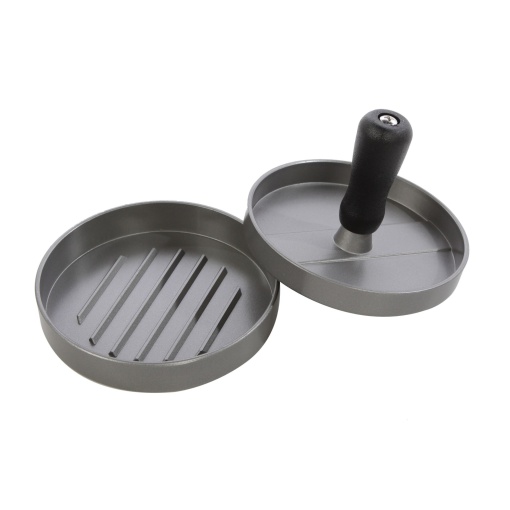 Presa Gratar pentru Hamburgeri EBA, fonta aluminiu, diametru 11.5 cm - Img 3