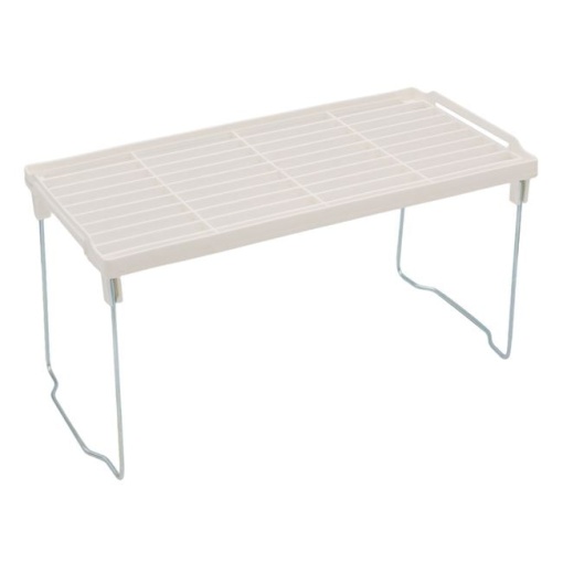 Raft organizator pliabil alb pentru bucatarie, EBA, dimensiuni 30 x 14 x 16 cm - Img 3