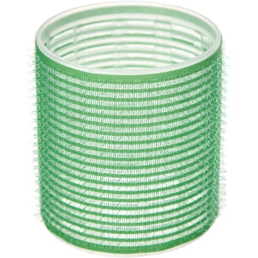 Set 6 bigudiuri cu arici EBA, 60 mm, Verde - Img 3