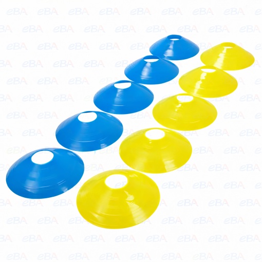 Set antrenament fotbal profesional 20 piese – Scara agilitate 6 m, conuri antrenament, obstacole sarit, parasuta viteza, coarda sarit, kit antrenament coordonare si viteza - Img 3