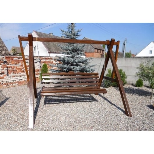 Carlig de prindere leagane din otel galvanizat cu carabina EBA, filet, dimensiune totala 27 cm, sarcina maxima 300 kg - Img 4