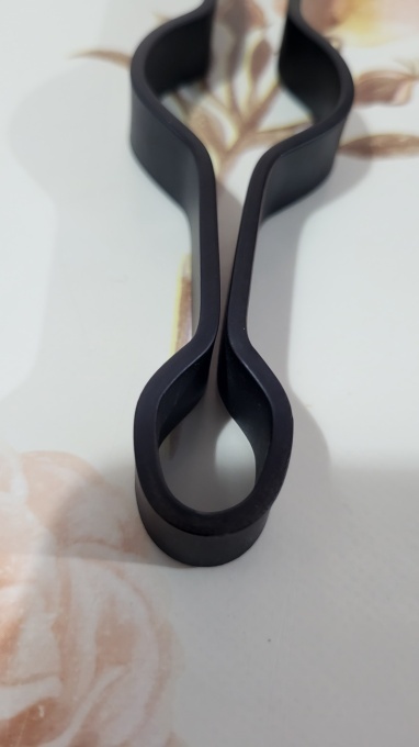 Cleste Metalic EBA, pentru Semineu, dimensiune 64 cm, Negru - Img 2