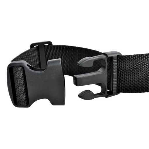 Curea de transport pentru biciclete, trotinete, carucioare copii EBA, maxim 25 kg, Negru - Img 2