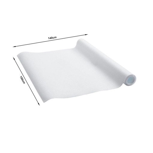 Folie Plastic EBA pentru Protectie Sertare, Rafturi, Etajere, Material Impermeabil, dimensiuni 100 x 140 cm, transparent - Img 3