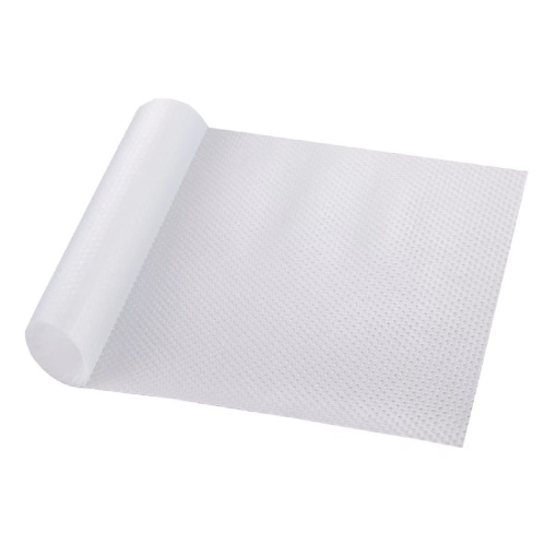 Folie Protectie Pentru Sertare, EBA, Rezistent la uzura, Antialunecare, Impermeabil, 100 x 140 cm, transparent - Img 2