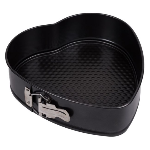Forma de copt in forma de inima, EBA, dimensiuni 25, 5 x 24 x 6, 8 cm - Img 2