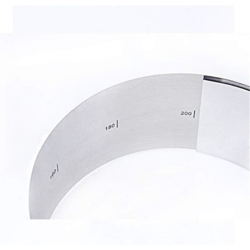 Inel reglabil pentru tort EBA, diametru 16-30 cm, inaltime 12 cm - Img 2