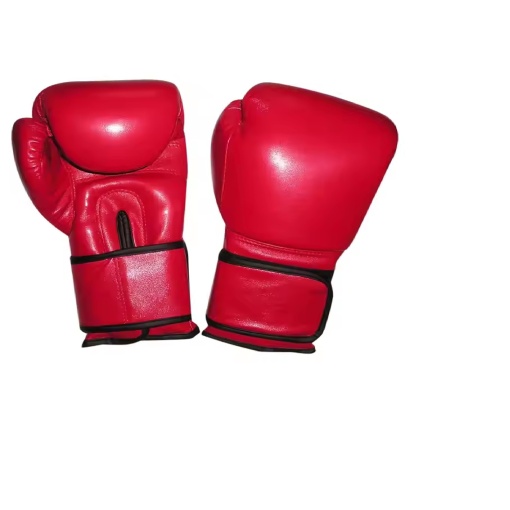 Manusi de Box pentru Adulti EBA, rosii, marimea 10 OZ - Img 3