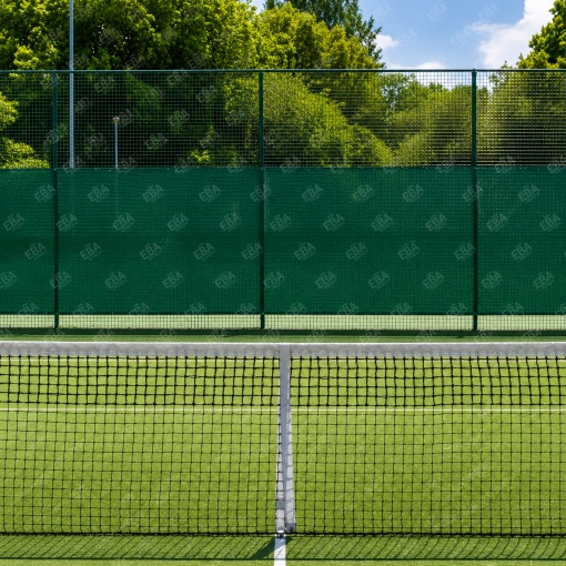Plasa de Umbrire Profesionala 1,5x50m, 95% Grad de Umbrire, HDPE 180g/mp, Protectie UV, Plasa pentru Gard, Curte, Balcon, Terasa, Pergola, Sera si Schela, Verde - Img 4