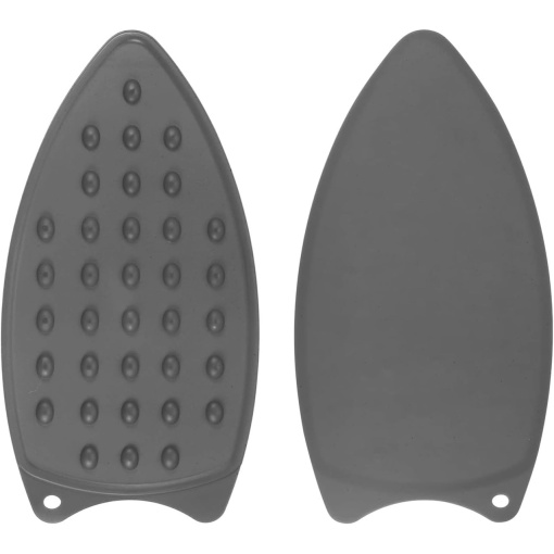 Suport din Silicon EBA pentru Fierul de Calcat, 25 cm, Gri - Img 2