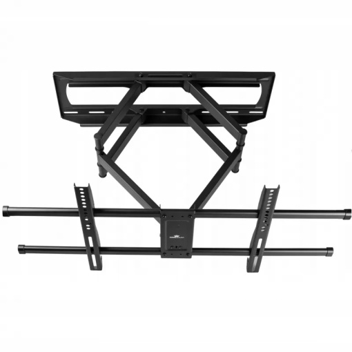 Suport TV Perete Reglabil 42-100 Inch KG-1039 King Mount Alaska, Rotativ si Inclinabil, Brat Dublu, VESA Universal, Metal Ranforsat, Capacitate Mare, Compatibil LCD LED OLED QLED - Img 6