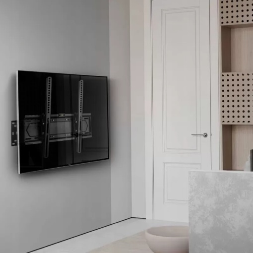 Suport TV Reglabil 23-70 Inch King Mount KG-1038 Sydney, VESA 400x400, Rotire 180°, Extensibil, Suport Perete TV LCD LED OLED QLED, 35kg - Img 11