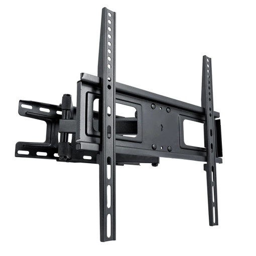 Suport TV Reglabil si Extensibil 23-60 Inch, VESA 400x400, Rotire 120°, Inclinare Reglabila, Otel Ranforsat 45 kg, Montaj Perete cu Accesorii si Nivela Incluse - Img 4