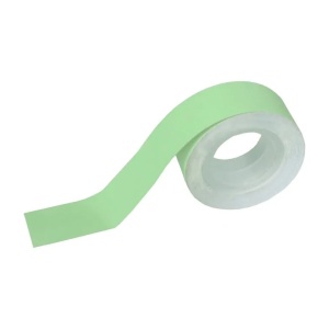 Banda Adeziva Glow in The Dark EBA, Fosforescent Green, dimensiuni 300 x 3 cm
