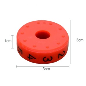 Joc Educativ Magnetic EBA, Aritmetica, Rotire Usoara, Montessori, Dezvolta Gandirea Matematica, 6 Piese, Multicolor