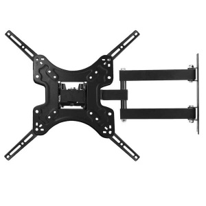 Suport TV Universal de Perete EBA, Dimensiuni 14-55 inch, Reglabil, Distanta fata de perete 40-385 mm, Sarcina Maxima 22 Kg