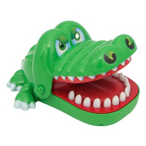 Joc de indemanare pentru copii, Crocodilul Suparat, EBA, +3ani
