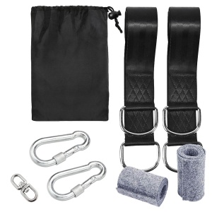 Set montare hamace si leagane, EBA, 8 piese rezistente, lungimea liniilor: 152 cm