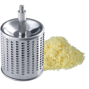 Aparat pentru macinat nuci EBA, metalic, Alb