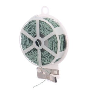 Dispozitiv cu fir pentru legat plante cataratoare EBA, dimensiuni 1 mm x 30 m, cutter incorporat
