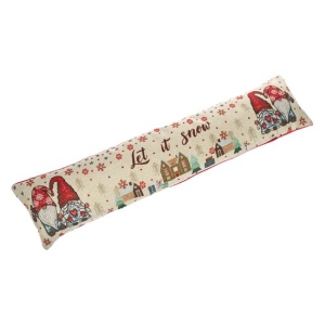Opritor Usa pentru Craciun, Model Gnome, EBA, dimensiuni 90 x 20 cm