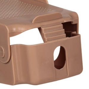 Organizator pantofi reglabil EBA, dimensiuni 10 x 25 x 18 cm