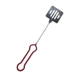 Paleta pentru gratar Landmann, metal, dimensiuni 43 x 10 cm, EBA