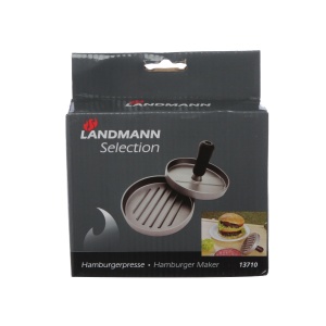 Presa Gratar pentru Hamburgeri EBA, fonta aluminiu, diametru 11.5 cm