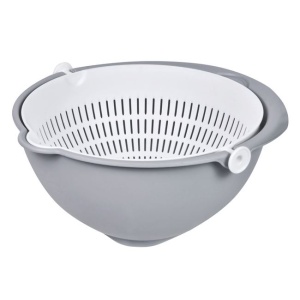 Strecuratoare Rotativa pentru fructe si legume EBA, Plastic, dimensiuni 26 x 12 cm