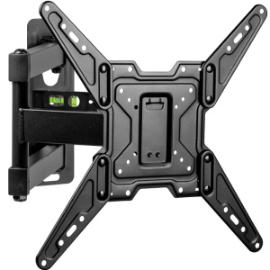 Suport TV Reglabil 22-65 Inch KING MOUNT KG-1032 Florida, VESA 400x400, Rotire 180°, Inclinare -5°/+15°, Brat Extensibil 42.2 cm, Max 40KG, Suport Perete Universal TV LED LCD OLED