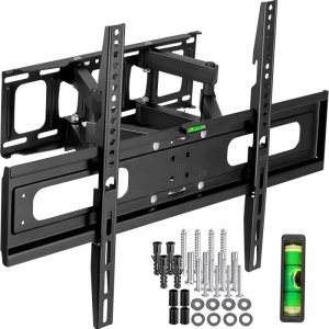 Suport TV Reglabil 32-85 Inch KING MOUNT KG-1031 Nevada, VESA 600x400, Rotire 120°, Inclinare +6°/-3°, Brat Extensibil 35.7 cm, Max 50KG, Suport Perete Universal LED LCD OLED QLED