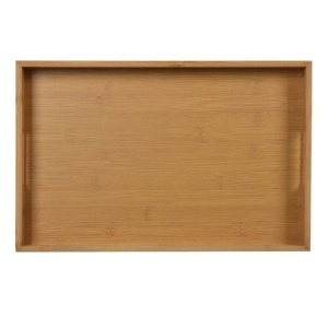 Tava de Servit din Bambus EBA dimensiuni 38 x 25 x 4 cm