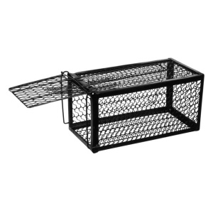 Capcana din otel pentru soareci EBA, tip colivie, dimensiuni 23 x 11 x 11 cm