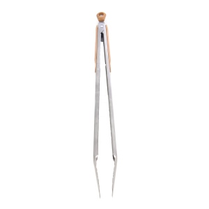 Cleste pentru gratar Grunman, inox, 50 cm, EBA