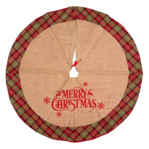 Covor Brad Merry Christmas, model Carouri, EBA, 102 cm