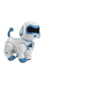 Jucarie catel robot Dancing Dog SmartPlaymate EBA, lumini si sunete, poate canta si dansa