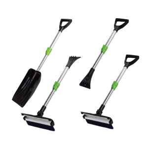 Kit auto curatare pentru iarna, EBA, Adio zapada, 4 in 1