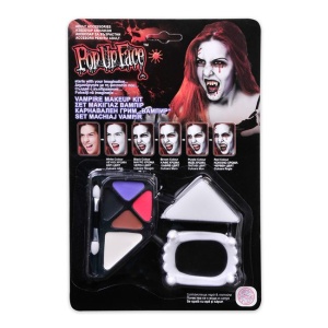 Machiaj Halloween personaj Vampir Dracula EBA si Proteza