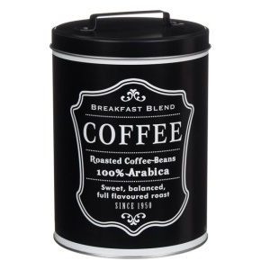 Cutie pentru depozitare Cafea, EBA, 1, 4 lt, Negru