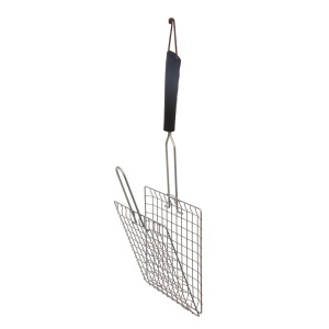 Gratar Grunman, metal, maner izolat termic dimensiuni 28 x 28 cm, EBA