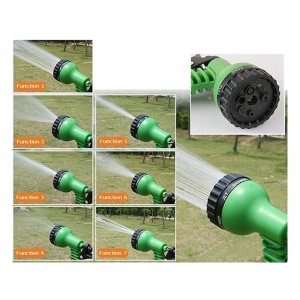 Pistol din plastic pentru stropit cu 7 jeturi, multifunctional EBA