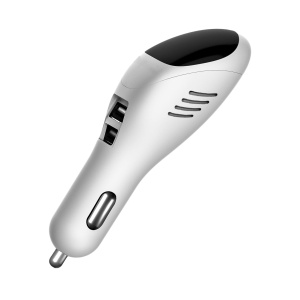 Purificator aer auto EBA, cu incarcator USB pentru telefon, 12-24 V