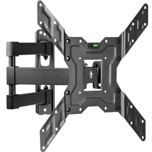 Suport TV Reglabil 22-55 Inch KING SUPPORT KG-1026, VESA 400x400, Rotire 180°, Inclinare -3°/+10°, Brat Extensibil 40.5 cm, Max 35KG, Suport Perete Universal LED LCD OLED Smart TV