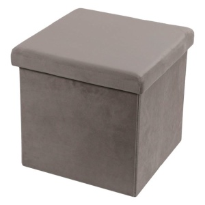 Taburet cu Spatiu de Depozitare EBA, dimensiuni 38 x 38 x 38 cm