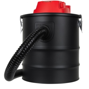 Aspirator industrial EBA pentru cenusa fierbinte si rece - 1600W, Rezervor 20L, Fara Sac, Filtru HEPA, Functie Suflanta
