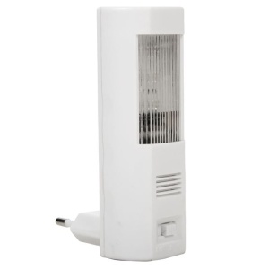 Aparat Electric EBA, cu Lumina de Veghe Impotriva Insectelor, 220V, Alb