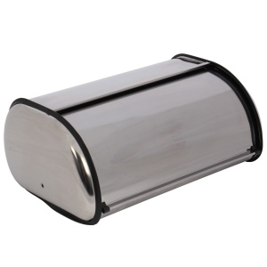 Cutie pentru paine EBA, inox, dimensiuni 43.5 x 27.5 x 18.5 cm