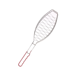 Gratar pentru peste Landmann, cromat, dimensiuni 68 x 10 cm, EBA